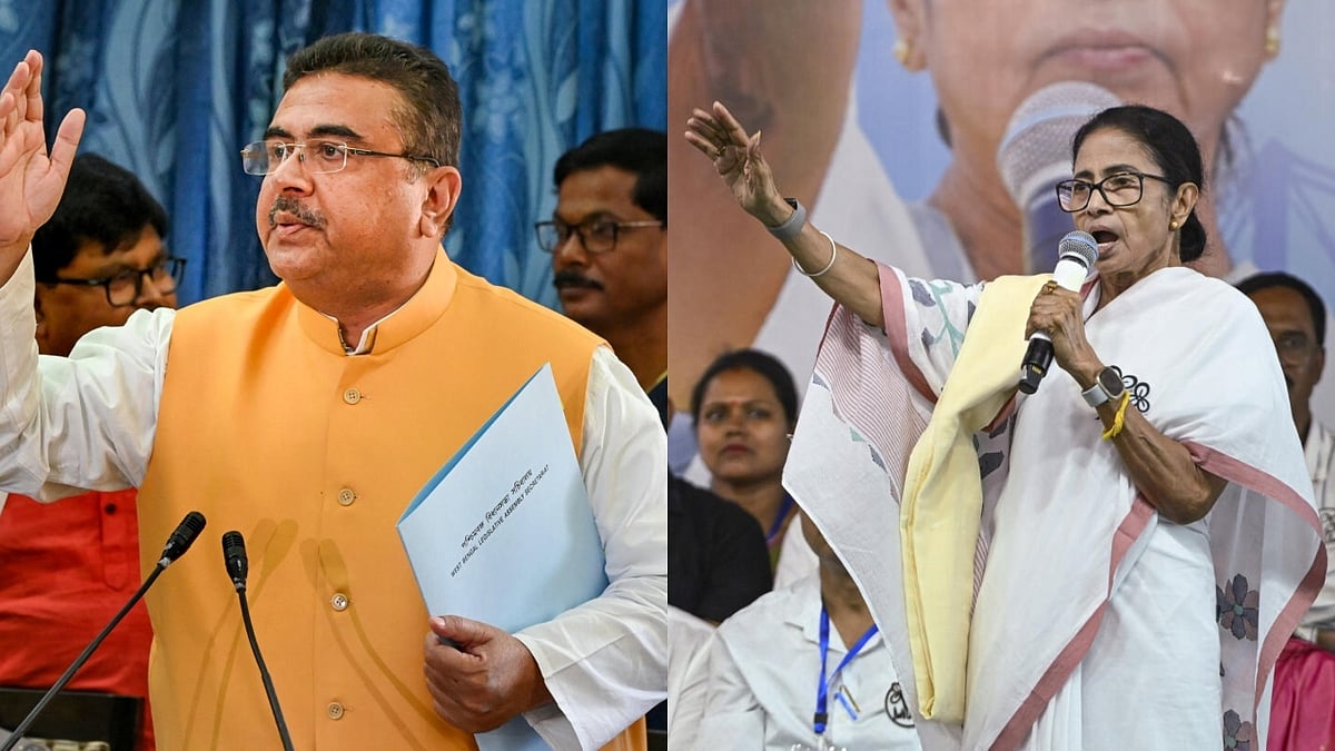 Mamata Alleges Targeted Voter Exclusion, Suvendu Counters with 'Dead Voter' Claims
