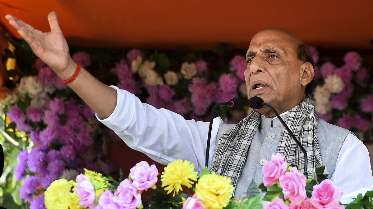 Just like we handled COVID, we can face West Asia crisis: Rajnath Singh