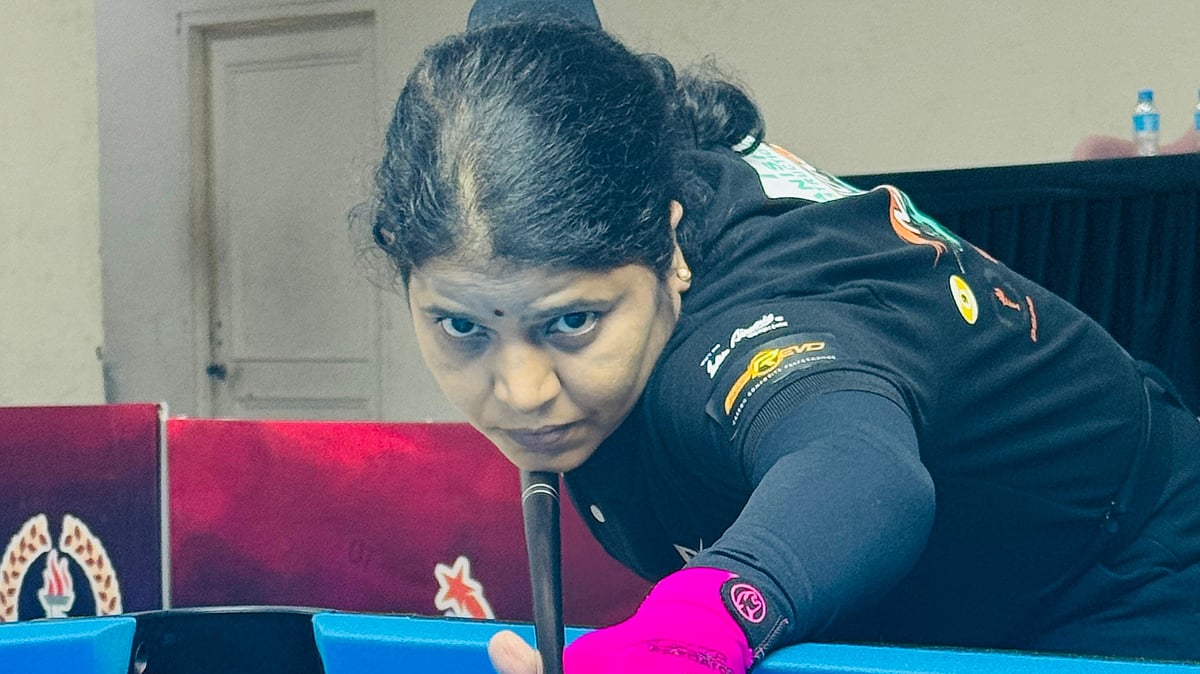 Chitra Magimairaj Clinches Double Crown, Breaks Through to Glory