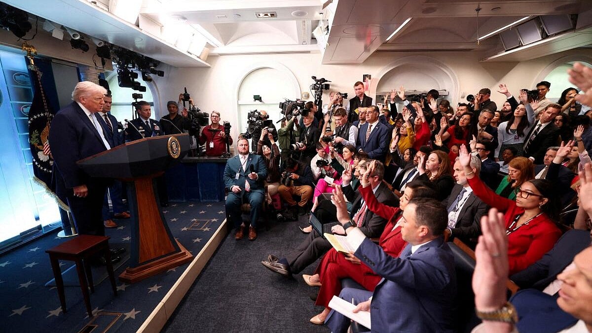 Trump Threatens Jail for Reporter Who Leaked Iran Airman Rescue Details
