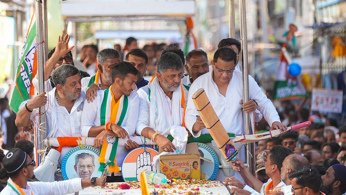 Azhar Appeals to Davangere South Voters: 'Don't Run Me Out in This Match'