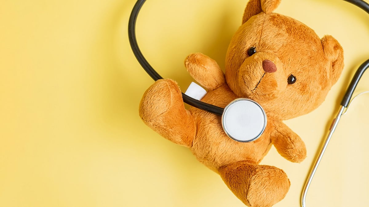 Back to the paediatrician at 53