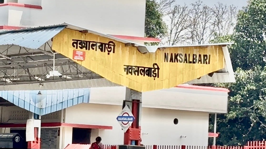 West Bengal: Naxalbari, cradle of the red, now painted saffron