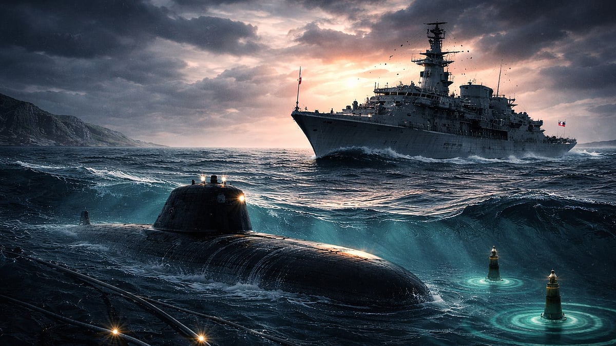 UK Confronts Russia's 'Nefarious Activity' in British Waters with Overt Surveillance