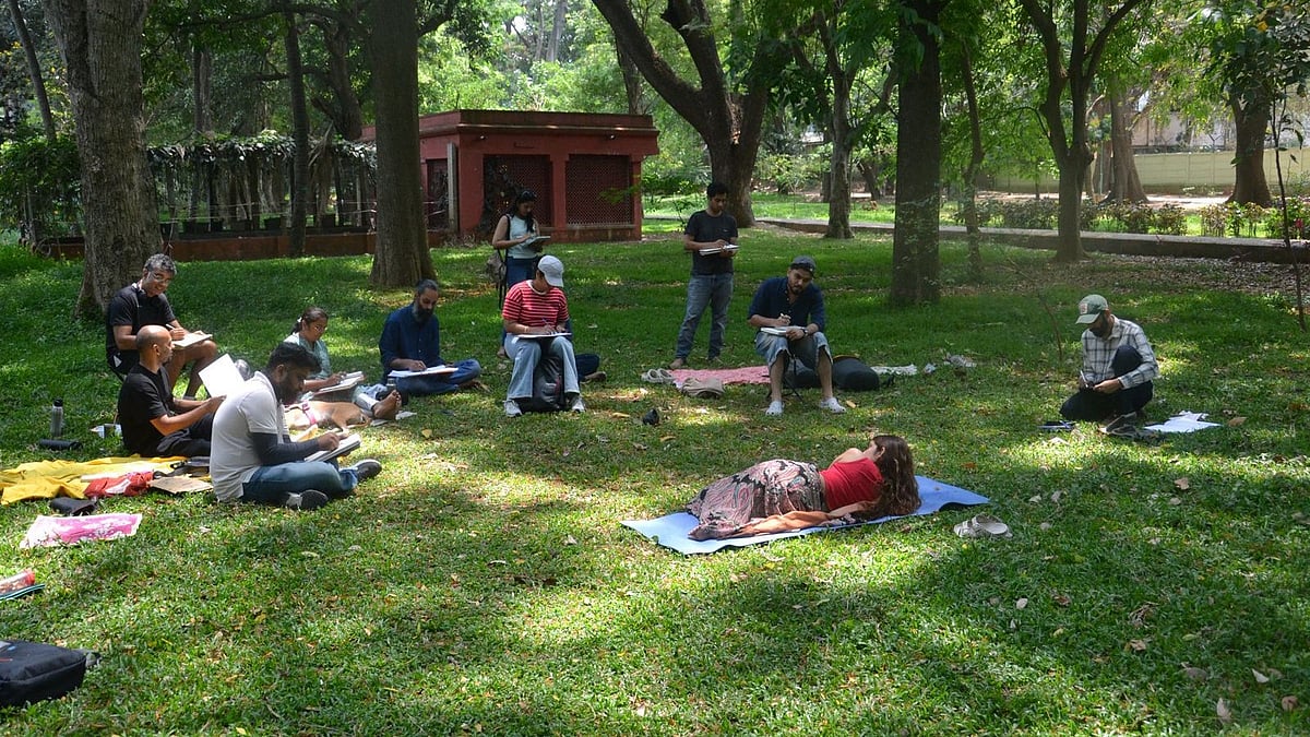 Feeling creative? Join these free sketching communities in Bengaluru