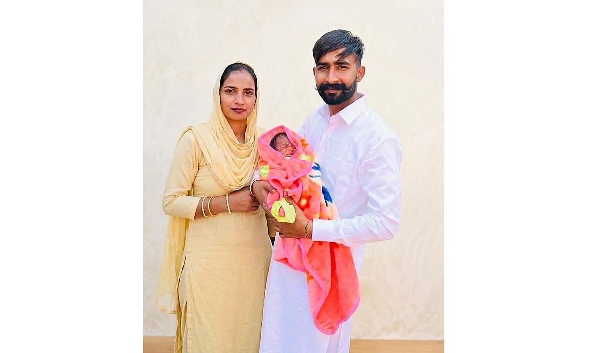 A Father's Relief: Four-Month-Old Diljot's ₹2.77 Lakh Care Covered Under Mukh Mantri Sehat Yojna; More Than 6,000 Newborns Treated in Just 3 Months