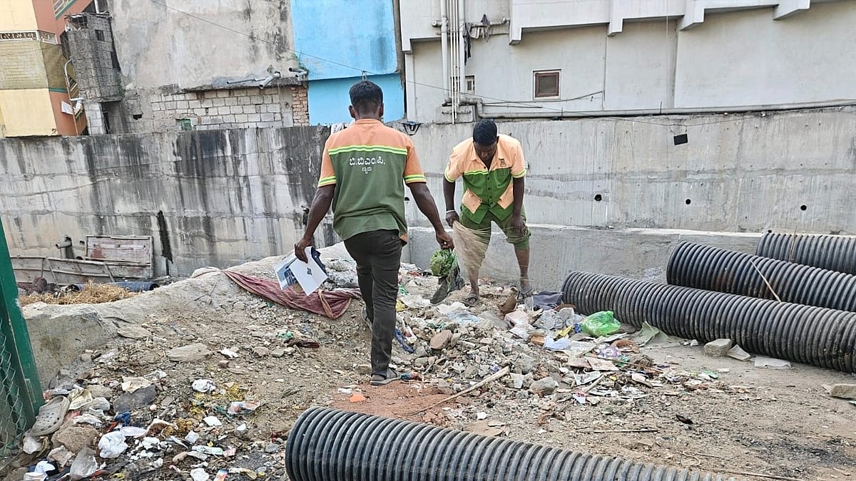 Bengaluru: Flyovers, drains cleaned in 48-hour civic drive; 10 tonnes of waste cleared