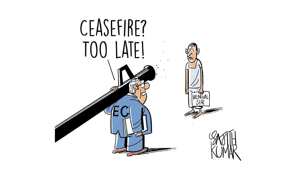 DH Toon| Ceasefire? Too Late!