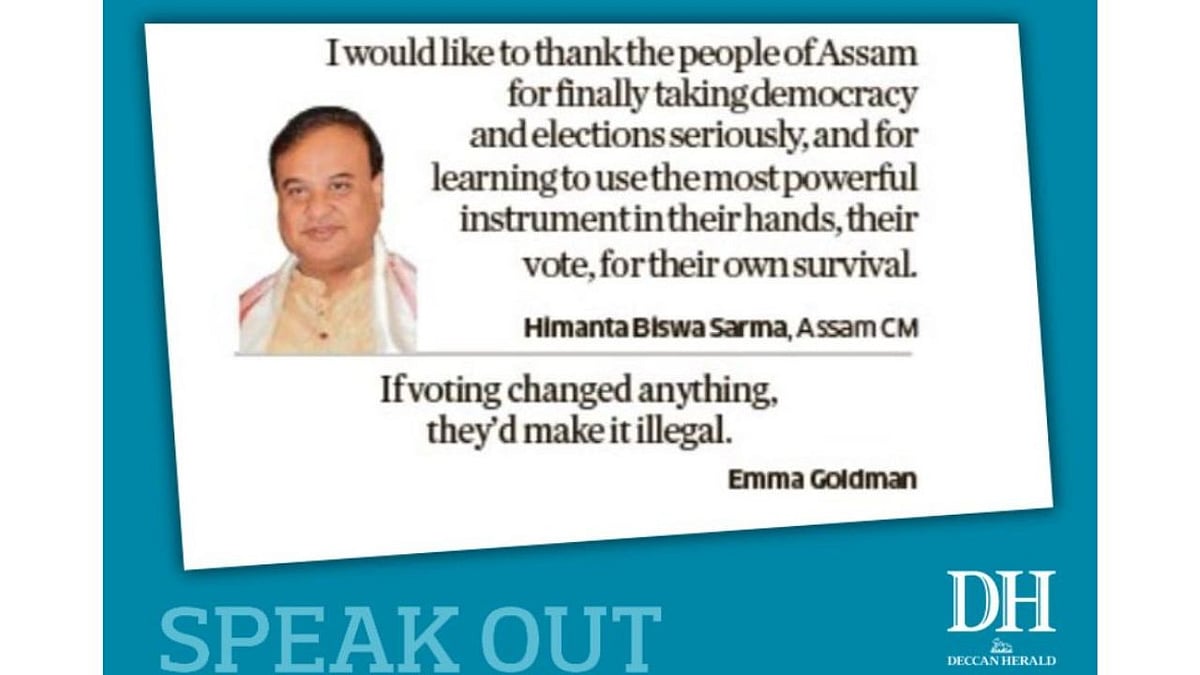 DH Speak Out | April 10, 2026