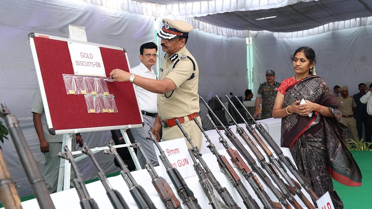 Telangana Declared Naxal-Free as 42 Maoists Surrender, DGP Credits Police Efforts