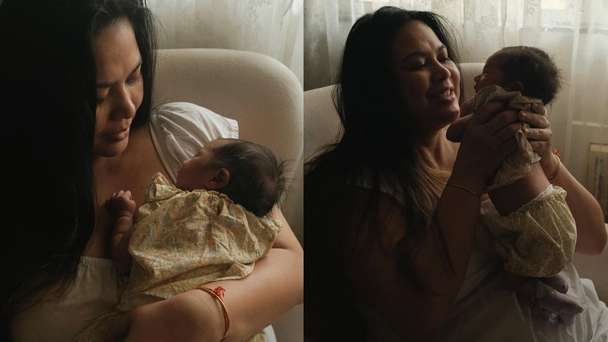 Randeep Hooda & Lin Laishram Welcome Daughter Nyomica, Share First Photo