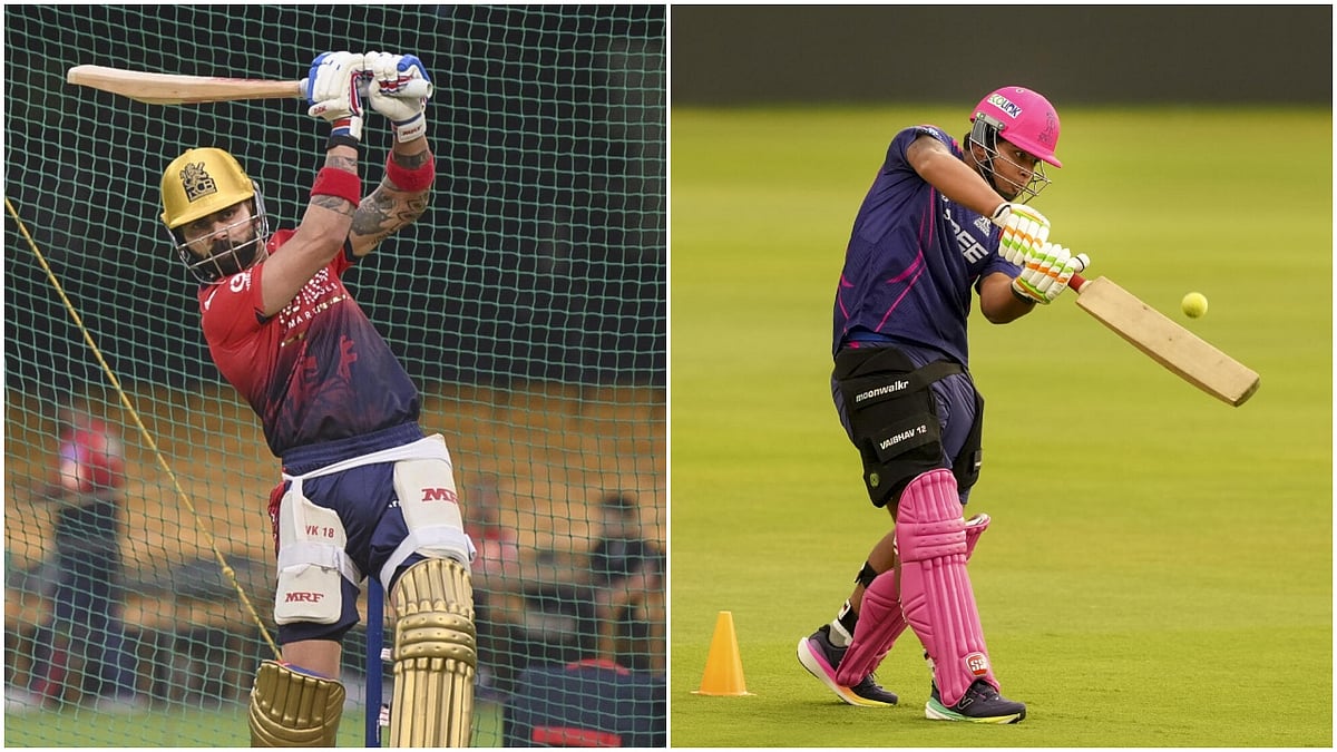 RCB Faces Rajasthan Royals in Crucial IPL Away Match in Guwahati