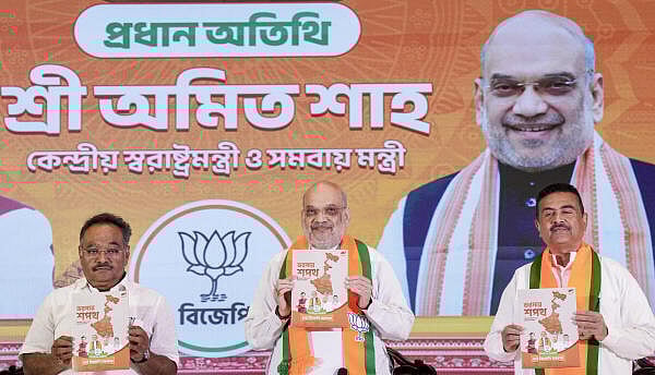 West Bengal Assembly Elections 2026 | BJP blends Hindutva with Bengali identity to counter ‘anti-Bengali’ charge