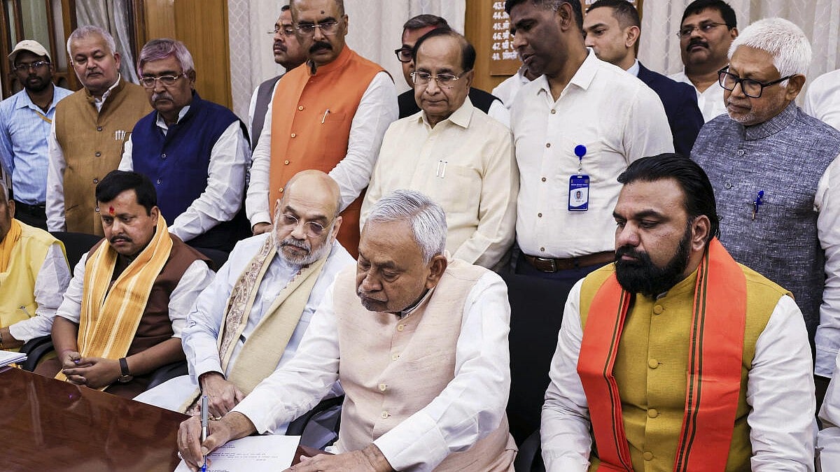 No consensus on Nitish's successor? BJP core committee meeting to decide next Bihar CM cancelled
