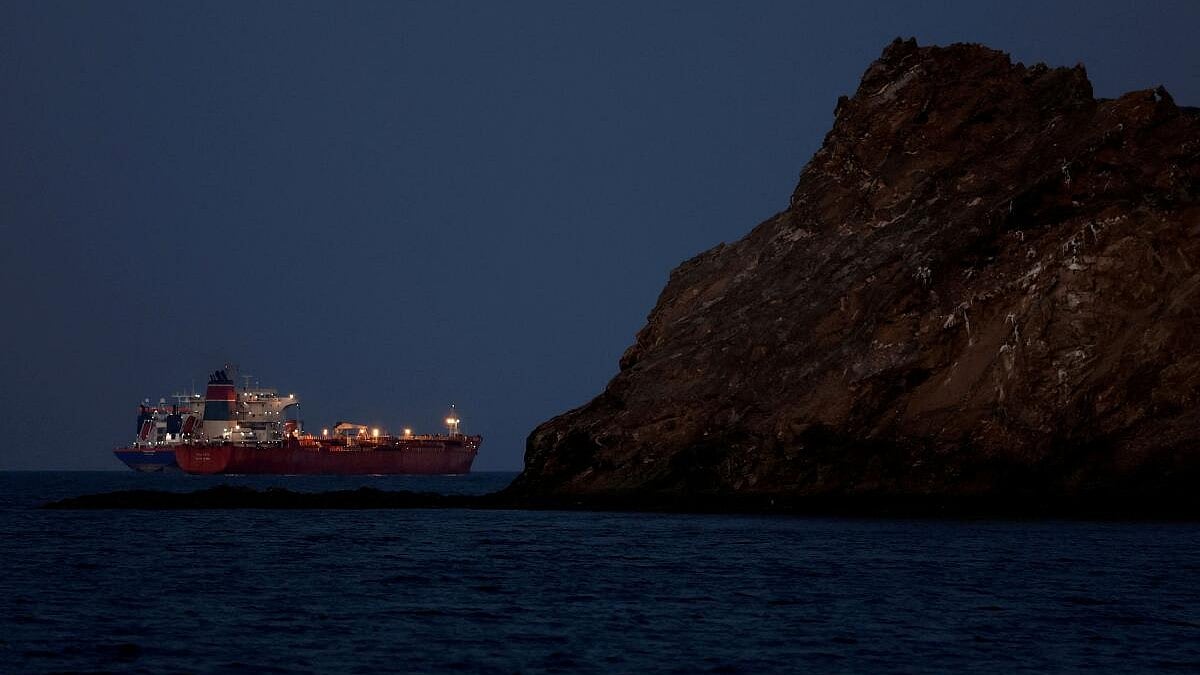 Iran-Linked Ships Drive Heavy Traffic Through Strait of Hormuz