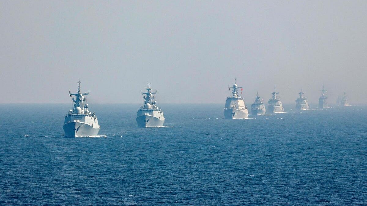 Pakistan navy rescues 18 crew members of merchant vessel in Arabian Sea