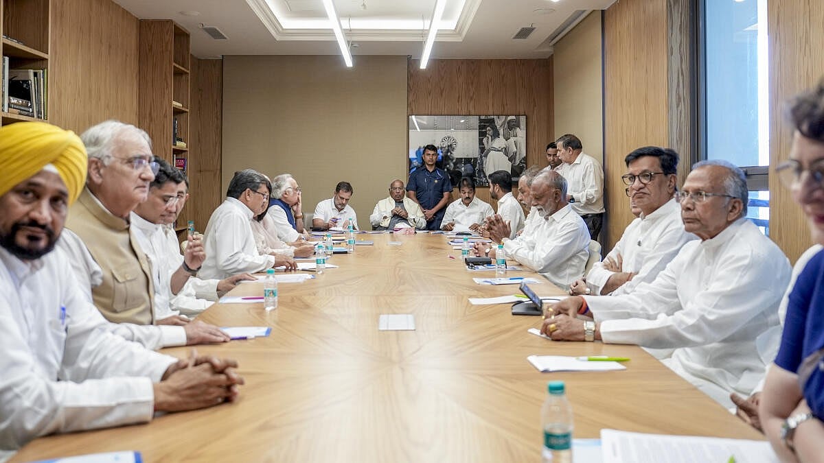 Delimitation row: Congress to take a calibrated approach to raise issue