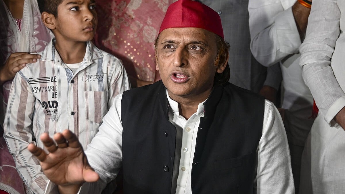 Akhilesh Yadav alleges manipulation in voter list revision, accuses BJP of 'hiding behind institutions'