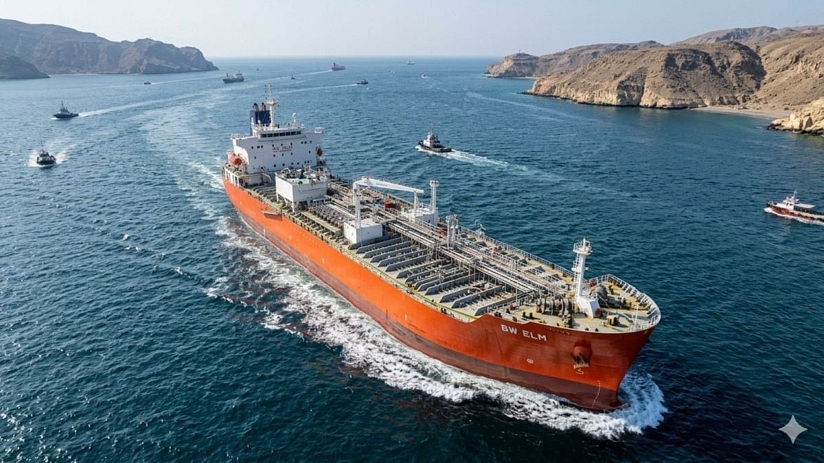Indian LPG Tanker Safely Navigates Strait of Hormuz Post US-Iran Ceasefire