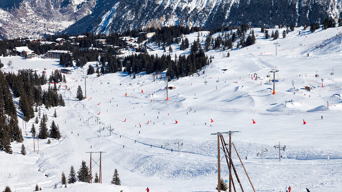 Courchevel: Get set & ski