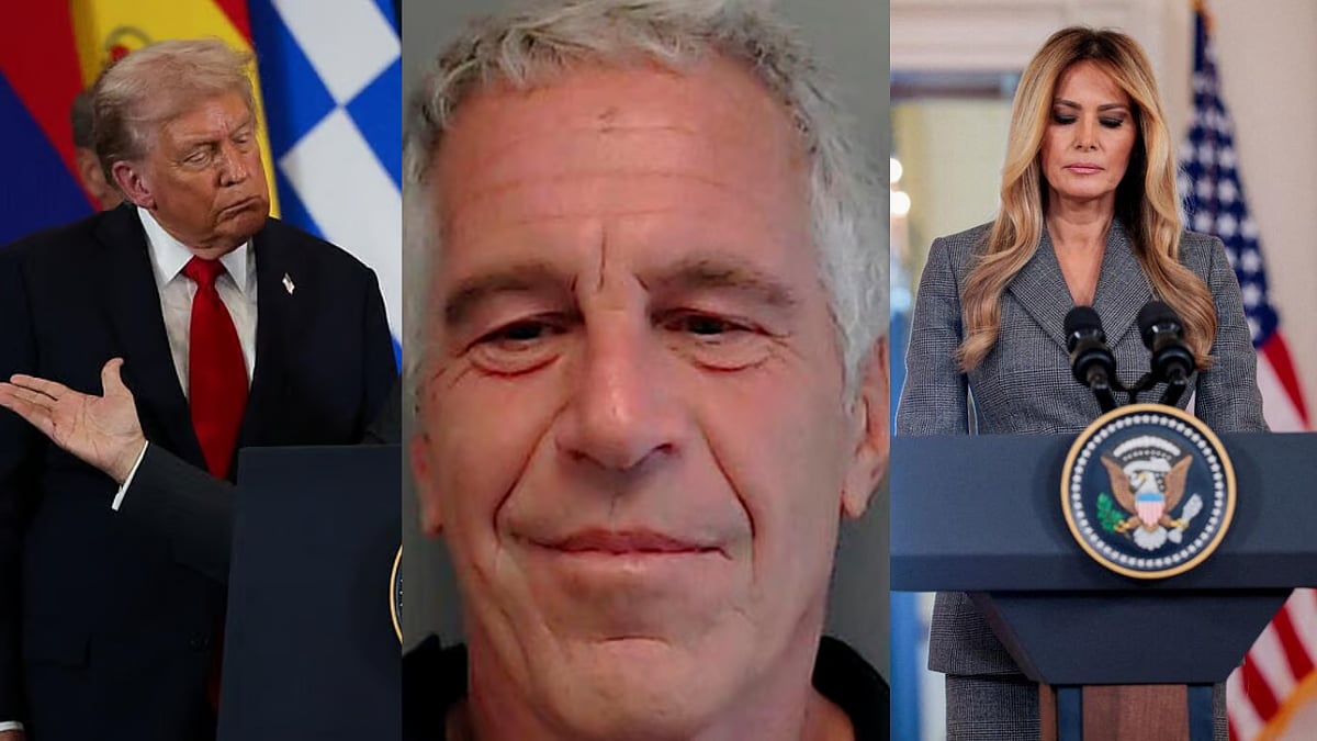 'Attempt to defame my reputation': Epstein introduced Trump to Melania? First Lady denies rumours