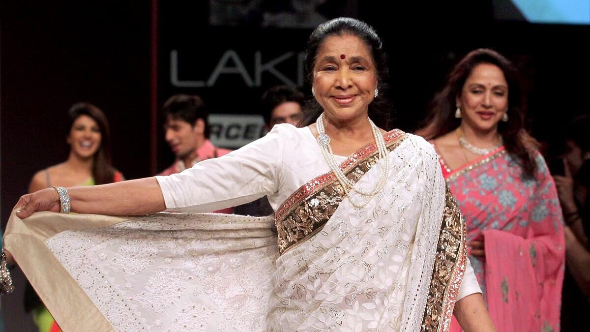 R D Burman gave a big canvas to Asha Bhosle