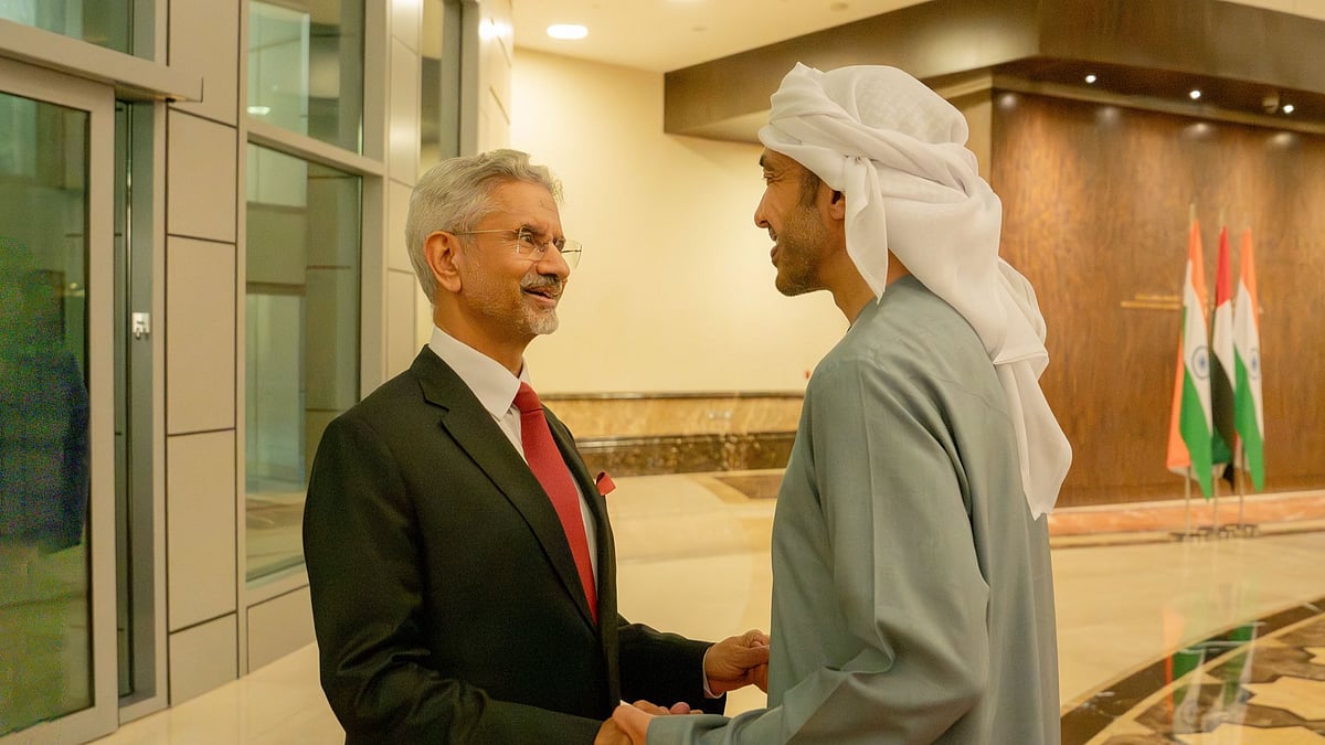 Jaishankar meets UAE Deputy PM, discusses regional situation