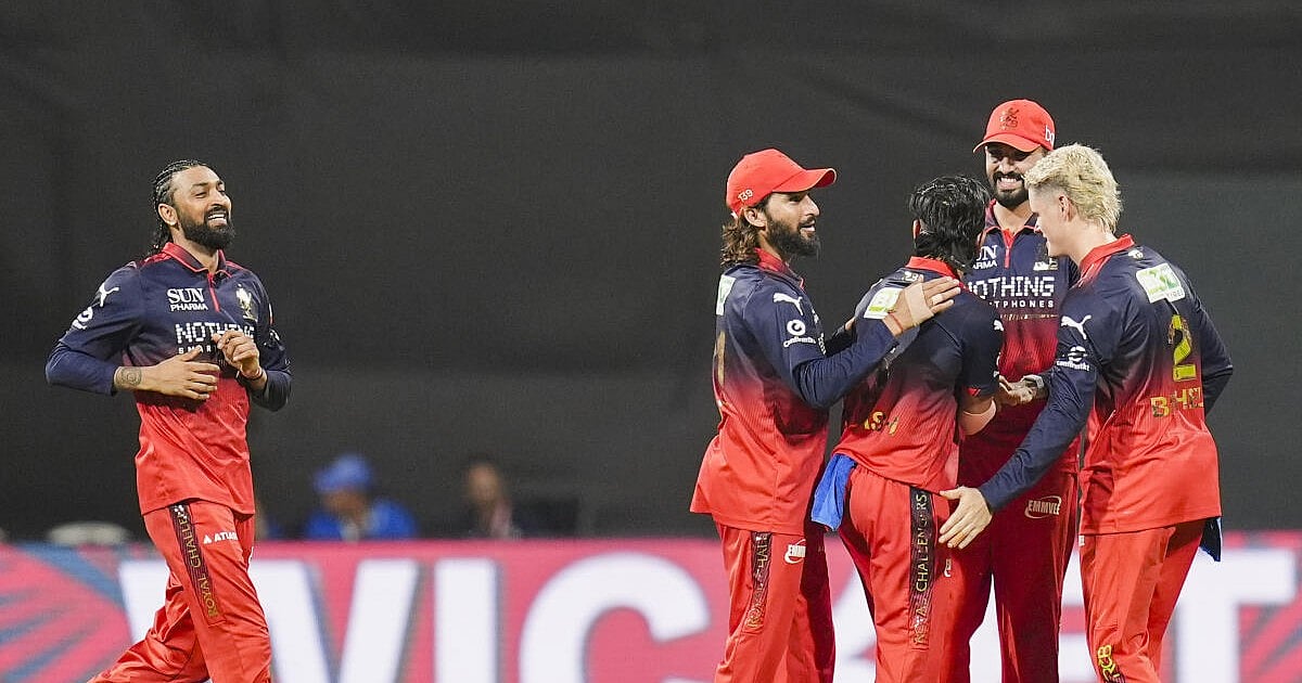 MI vs RCB Live Updates: Rohit Sharma, Kohli headline IPL 2026 Wankhede ...