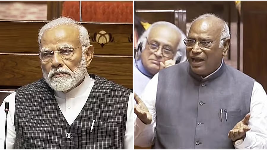 Mallikarjun Kharge seeks details on women's quota bill, urges PM Modi for all-party meet