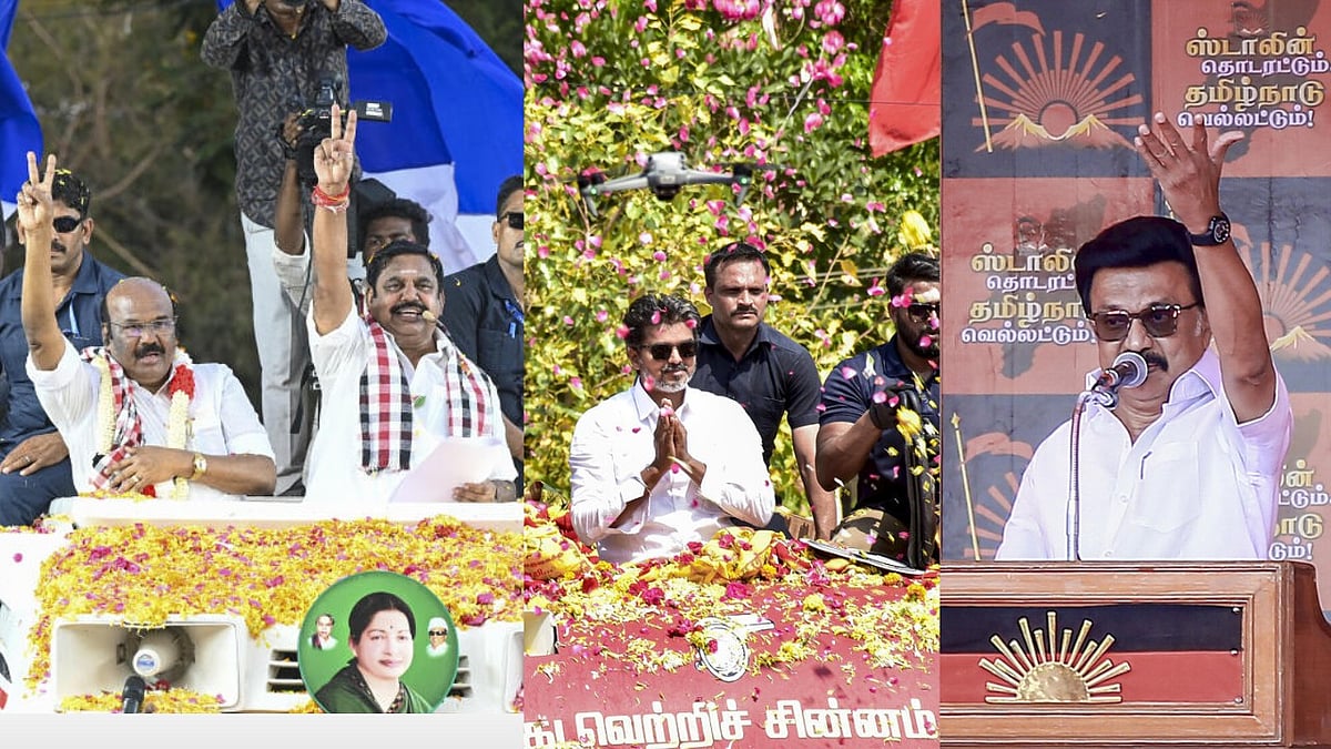Tamil Nadu Assembly Elections 2026 | Chennai's triangular contest: DMK defends as AIADMK, TVK push back