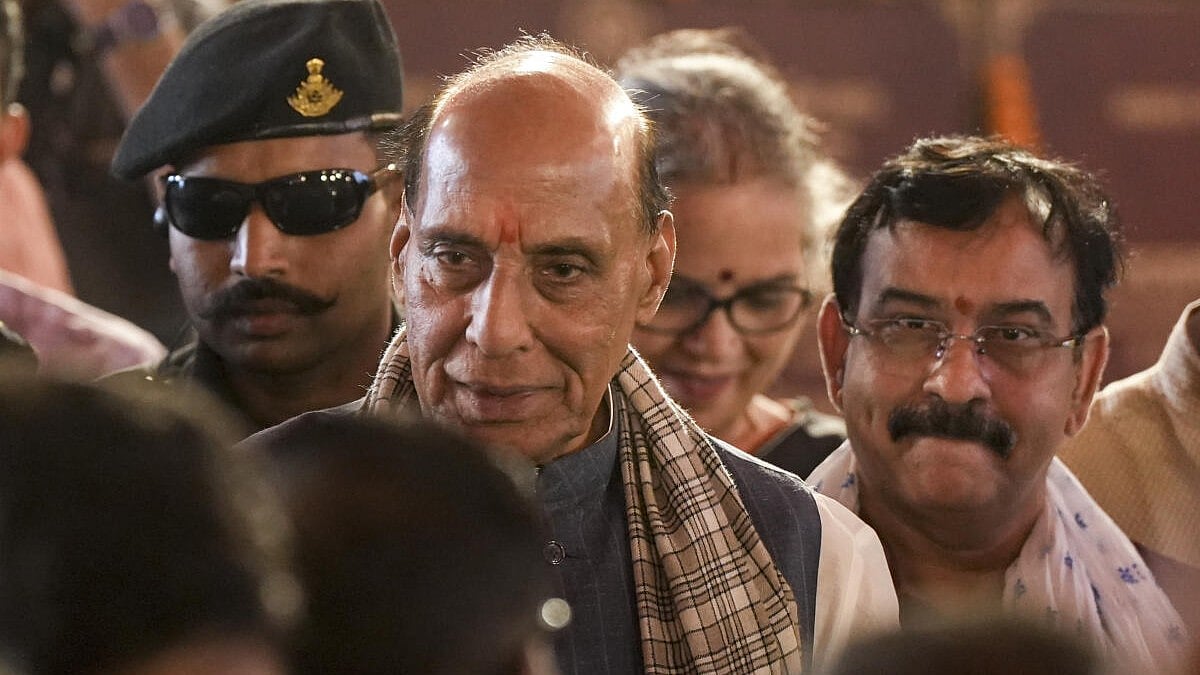Rajnath Singh Honors Family of Martyr Sunil Kumar in Operation Sindoor