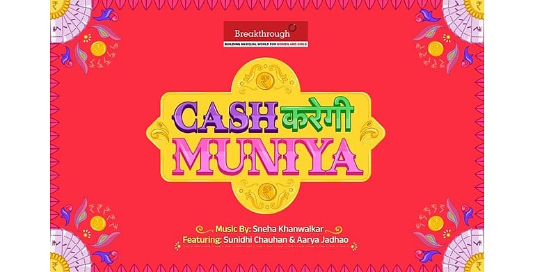 Sunidhi Chauhan's 'Cash Karegi Muniya' Anthem Champions Women's Financial Freedom