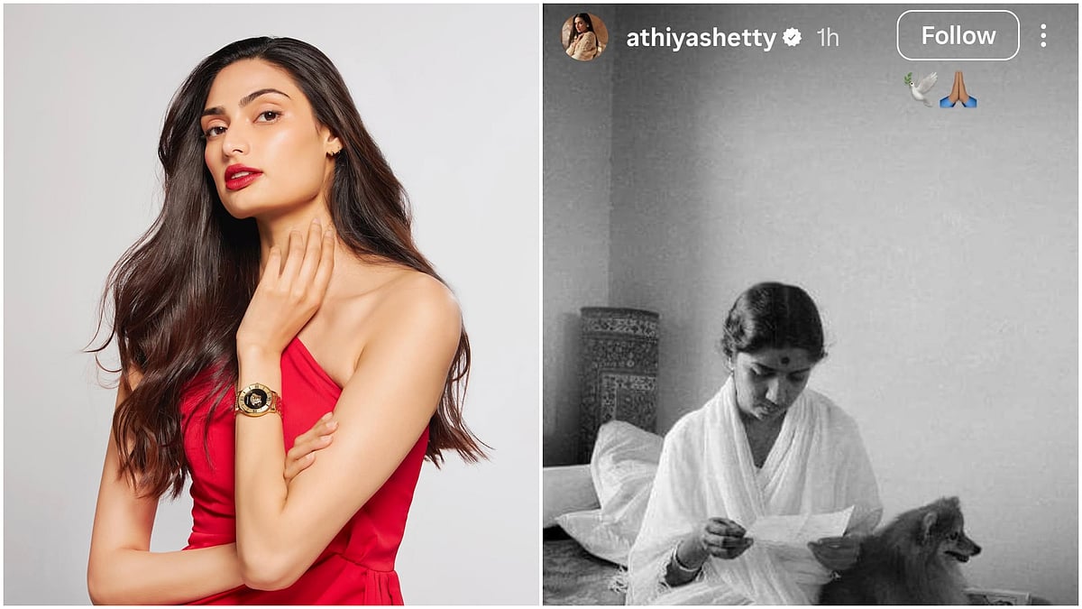 Athiya Shetty Criticized for Lata Mangeshkar Photo Tribute to Asha Bhosle