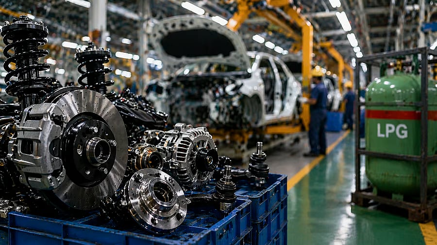 Government Assures No Major LPG Shortage Reported by Auto Component Industry