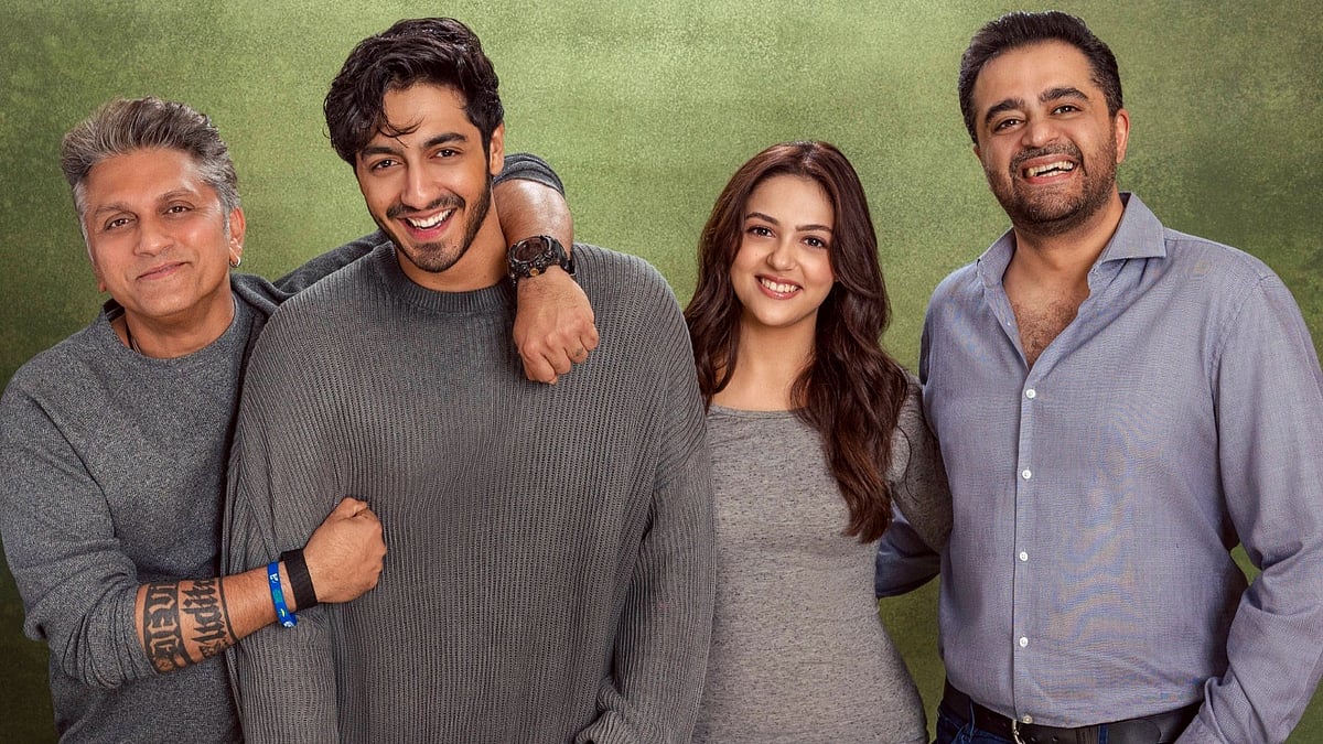 Ahaan Panday & Aneet Padda Reunite for Mohit Suri's New Romantic Film