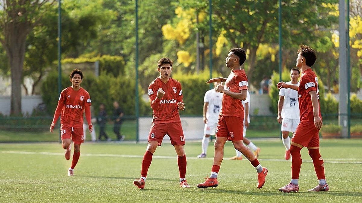 I-League 2: Akshunna Tyagi brace seals victory for FC Bengaluru United