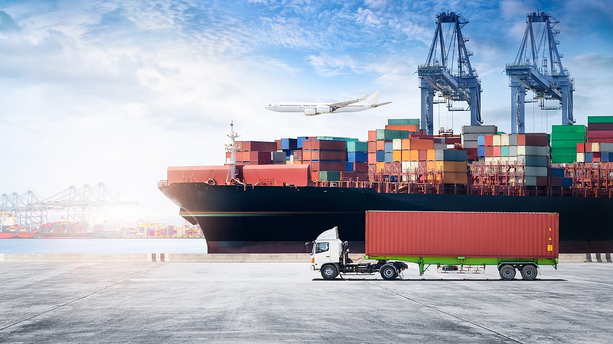 India’s exports, imports fall sharply in March; trade deficit narrows