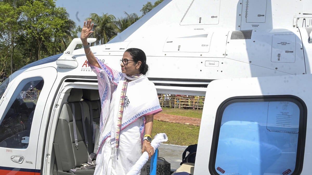 West Bengal Assembly Elections 2026 | Central forces tried to check my car on way to Kolkata airport: Mamata Banerjee