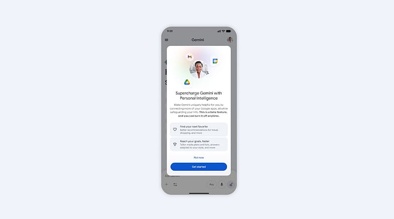Google brings Gemini AI Personal Intelligence feature to India
