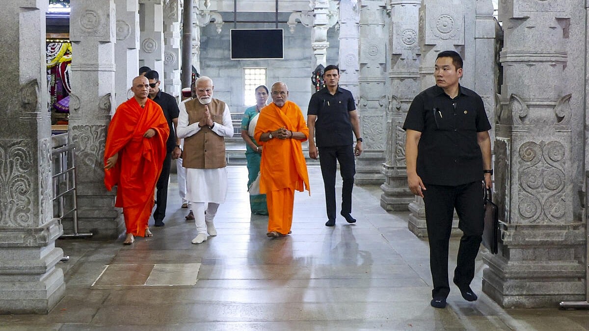 PM Modi visit to Adichunchanagiri Mutt in Karnataka's Mandya could boost BJP’s Vokkaliga outreach
