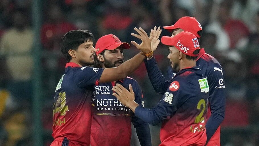 IPL 2026 | Rasikh Dar, Bhuvneshwar Kumar help RCB crush LSG by 5 wickets, move to top of the table