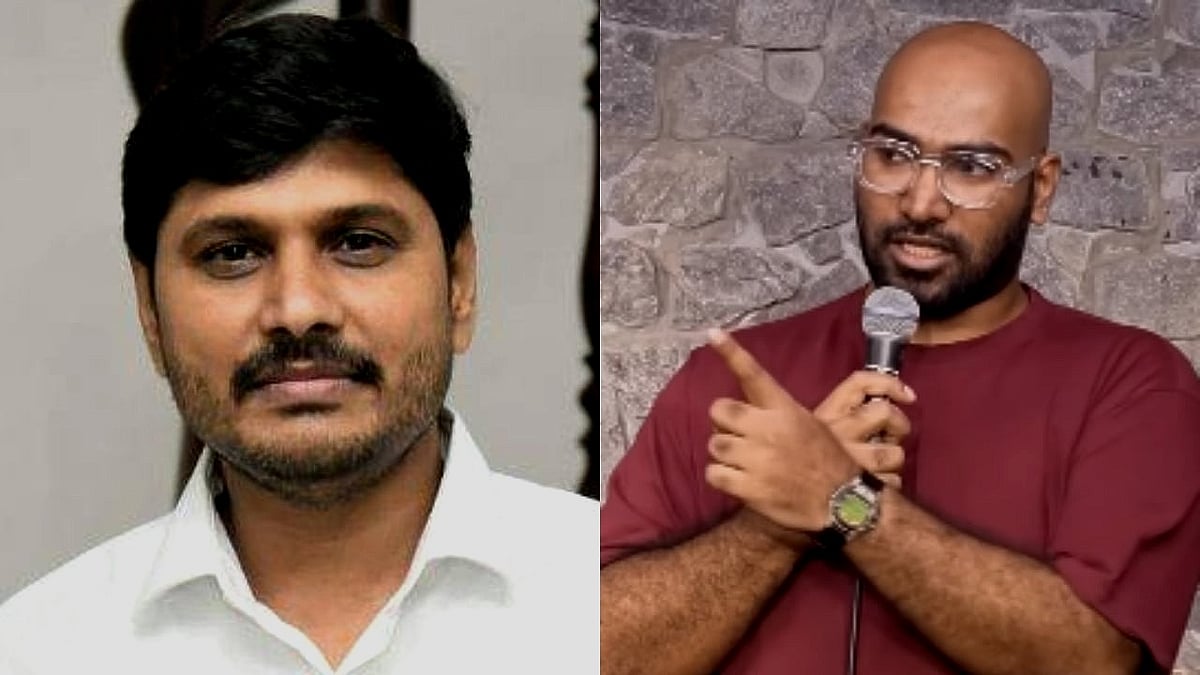 YSRCP's Pudi Srihari detained over social media posts; stand-up comedian Anudeep Katikala held for remarks on Pawan Kalyan