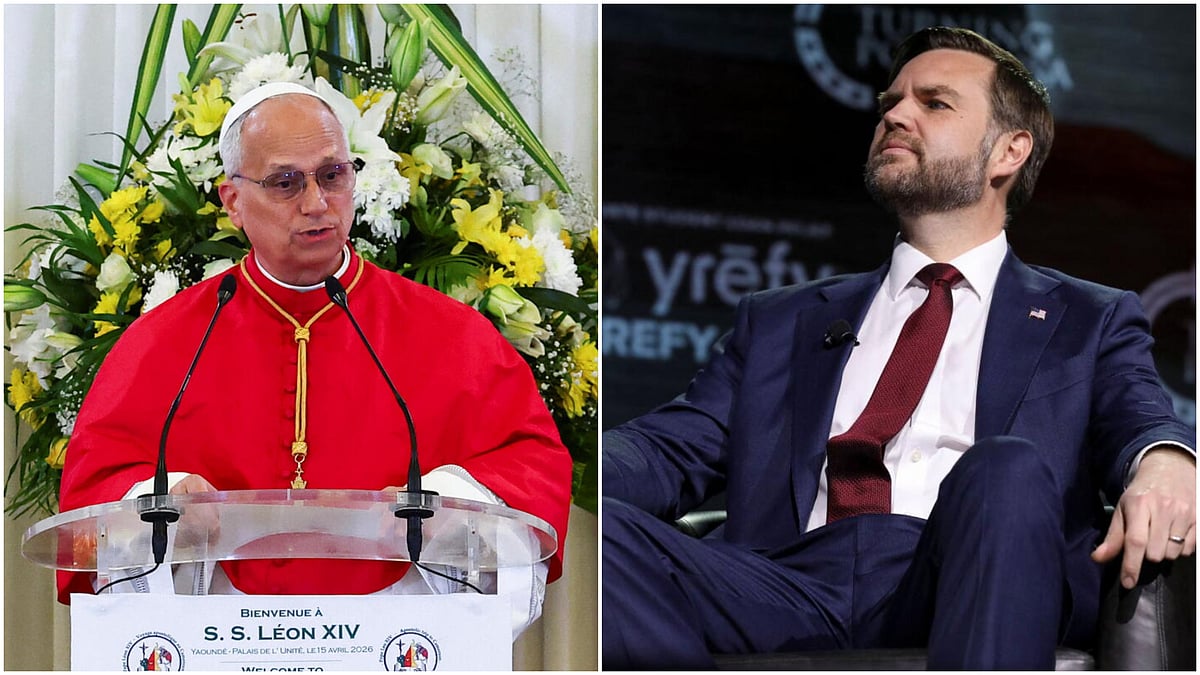 J.D. Vance Warns Pope Leo on Theology, Cites WWII in Divine Intervention Debate