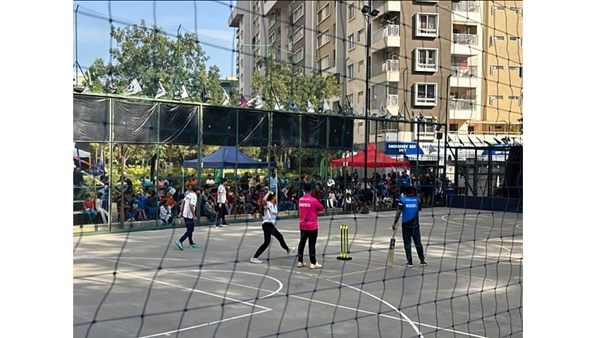 How a Resident-Built Cricket League is Mending the Fabric of Apartment Life