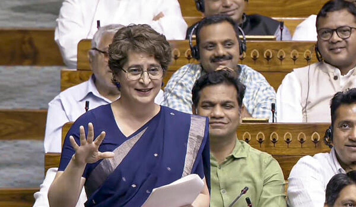 Democracy at Risk: Priyanka Gandhi on Amendment Bill