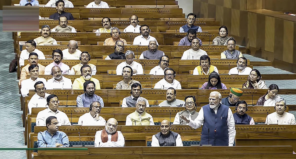 PM Modi Assures No Injustice to States in Lok Sabha Over Delimitation Concerns