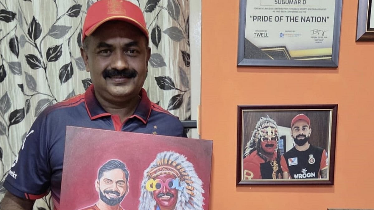 IPL 2026: Bengaluru Fans Transform Cars into Viral Cricket Attractions