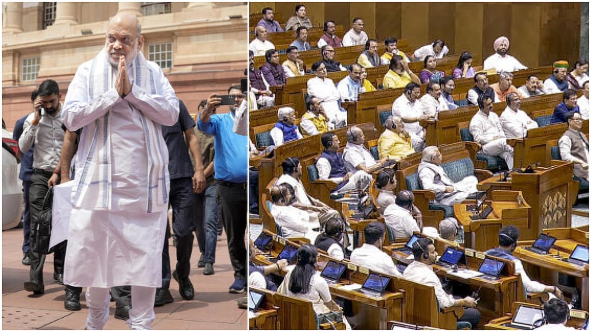 Amit Shah Condemns Opposition's 'North vs South' Narrative on Delimitation