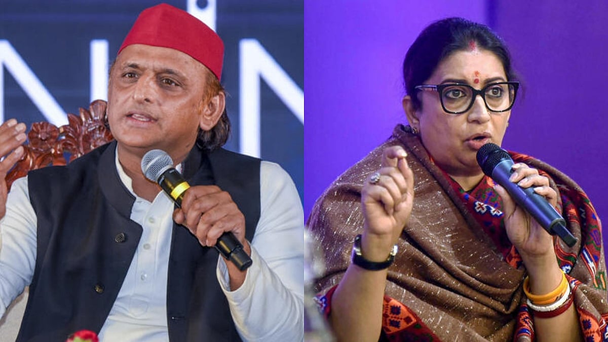 Akhilesh Yadav's 'Saas-Bahu' Remark Sparks Poetic Clash with Smriti Irani Over Women's Bill