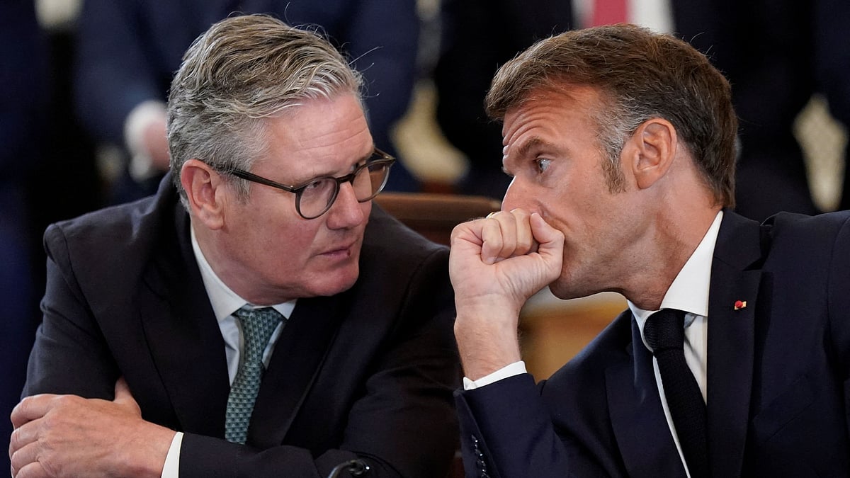 France and Britain to Lead New Talks on Reopening Strait of Hormuz Amid Conflict